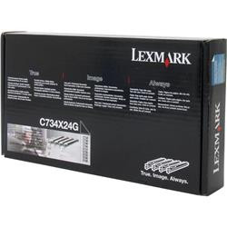 Lexmark C734 Photoconductor 4 pack - 20,000 pages x 4