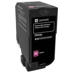 Lexmark 84C6HM0 HY Magenta Toner - 16,000 pages
