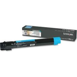 Lexmark C950 Cyan Toner Cartridge - 22,000 pages