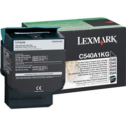 Lexmark C236 Black Toner Cartridge - 1,000 pages