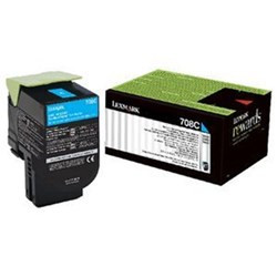 Lexmark C236 Cyan Toner Cartridge - 1,000 pages