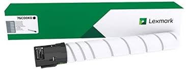 Lexmark 76C00K0 Black Toner - 18,500 pages