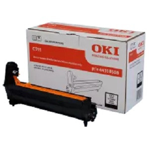 Oki C711N Drum Unit Black - 20,000 pages