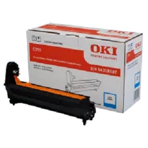 Oki C711N Drum Unit Cyan - 20,000 pages