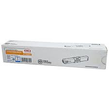Oki C510DN / C530DN Cyan Toner Cartridge - 5,000 pages