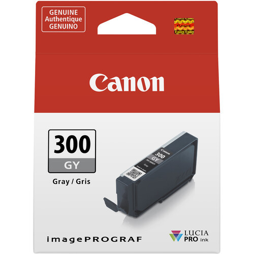 Canon PFI-300 Grey Ink Tank