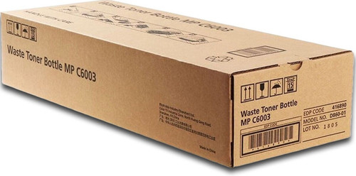 Ricoh Waste Toner Bottle for MPC 3003, 3004, 3503, 3504
