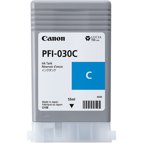 Canon PFI-030 Cyan Ink cartridge