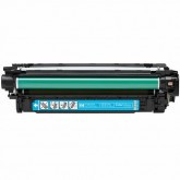 Compatible HP CM3530 / CP3525 Cyan Toner Cartridge - 7,000 pages