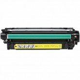 Compatible HP Laserjet CP4025 / CP4525 (CE262A) Yellow Toner - 11,000 pages