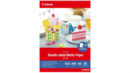 Canon Double Sided Matte Paper 240gsm A4 50 Sheets