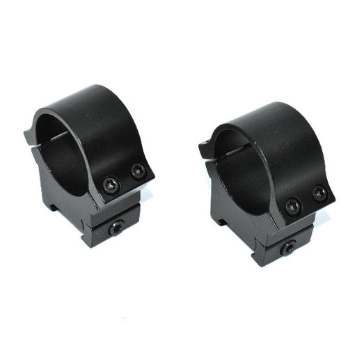 Arctic Fox 30mm Low Weaver Scope Rings