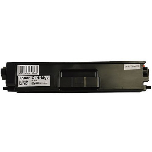 Compatible Brother TN-346 Black Toner Cartridge - 4,000 pages