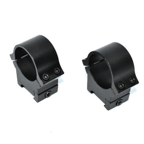 Arctic Fox 30mm Medium Weaver Scope Rings