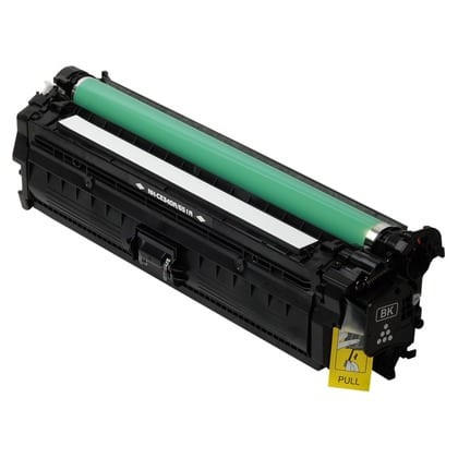 Compatible HP Laserjet 651A (CE340A) Black Toner - 13,500 pages