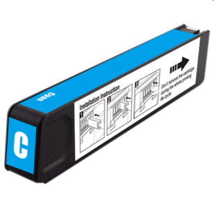 Compatible HP 980 Cyan Ink Cartridge 10,000 pages