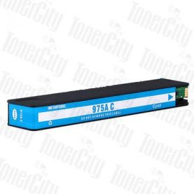 Compatible HP 975A Cyan Ink Cartridge - 3,000 pages