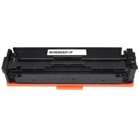 Compatible HP 202X Magenta LaserJet Toner Cartridge - 2,500 pages