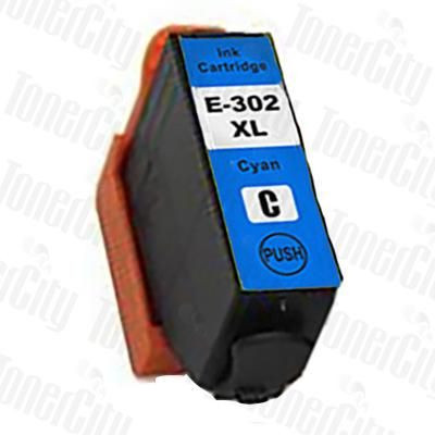 Compatible Epson 302XL Cyan Ink Cartridge