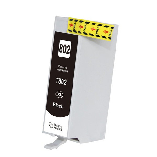 Compatible Epson 802XL Black Ink Cartridge
