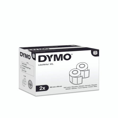 Dymo SD0947420 59x102mm 4XL High Capacity Large Shipping Labels