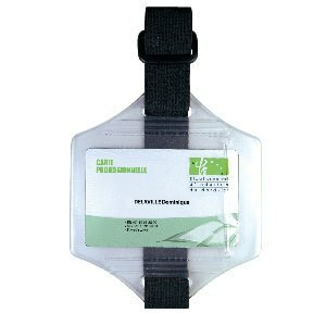 Armband with Card Display Pouch (50 Pack)