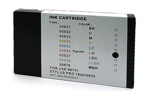 Compatible Epson T5636 Wide Format Light Magenta Inkjet