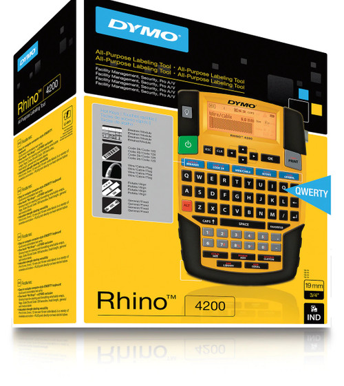 Dymo Rhino 4200 Label Maker