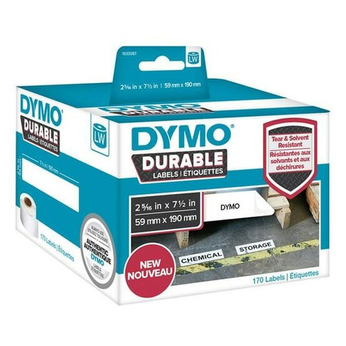 Dymo Label Writer Durable Multi Purpose Labels 59mm x 190mm