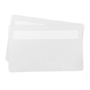 0.76mm Plain White Sig Panel Cards (500 Pack)