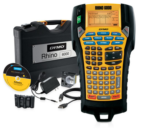 Dymo Rhino 6000 Hard Case Kit