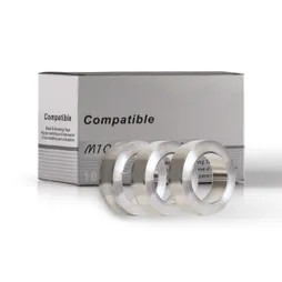 Compatible Dymo SD301242 Label Non-Adhesive Stainless Steel Embossing Tape Embossing Tapes 12mm wide x 6 metres long