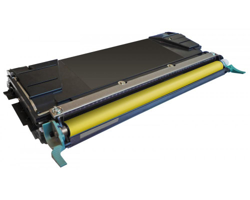 Compatible Lexmark C746 / C748 Yellow Prebate Cartridge - 7,000 pages