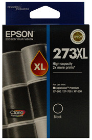 Epson 273XL High Capacity Black Ink Cartridge