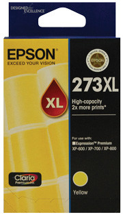 Epson 273XL High Capacity Yellow Ink Cartridge