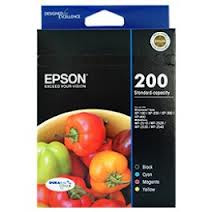 Epson T200 4 Ink Value Pack -