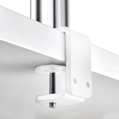 Atdec F Clamp Desk Fixing White