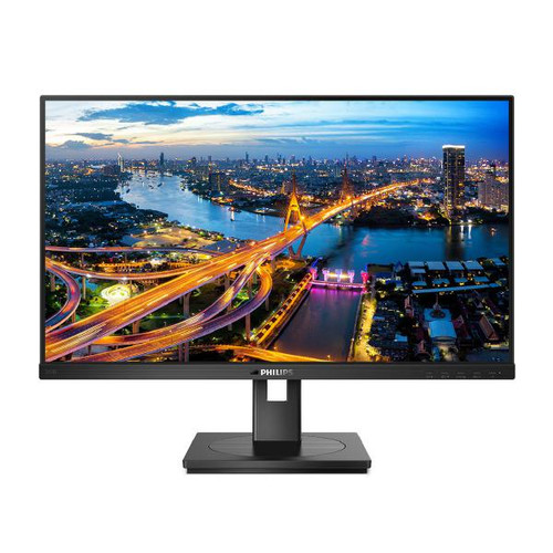 Philips 243B1 24" 16:9, FHD 1920x1080 IPS Business Monitor, HDMI, DP, 90W USB-C/PD, Docking, RJ45, USBHub, DP Out, 4YR Warranty