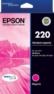 Epson 220 Magenta Ink Cartridge