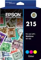 Epson 215 Colour Ink Cartridge