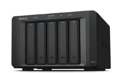 Synology Expansion Unit DX517 5-Bay 3.5" Diskless Expansion NAS ( Compatible with Selected models)