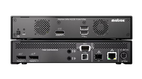 Matrox Extio N3208TX Transmitter Appliance