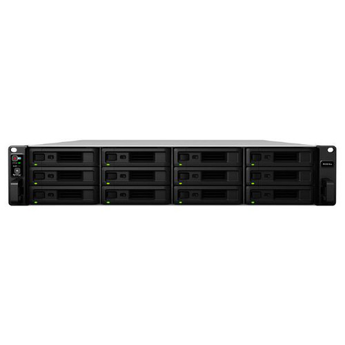 Synology RackStation RS3618xs 12-Bay 3.5" Diskless 4xGbE NAS (2U Rack), Intel Xeon D-1521 quad-core, 8GB RAM,2 x USB3.0, Scalable-