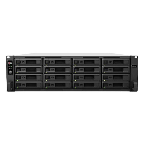 Synology RackStation RS4021xs+ 16-Bay 3.5" Diskless 4xGbE 2x10GbERJ45 (3U Rack),Intel Xeon D-1541 8core,16GB DDR4, Ask for a Solutions Project Quote.