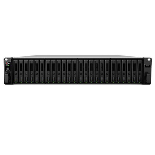 Synology FlashStation FS6400 - 2U Rackmount , 24 Bay x 2.5" SAS SSD / HDD or SATA SSD, Scalable, 5 Year Warranty. Ask for a Solutions Project Quote.