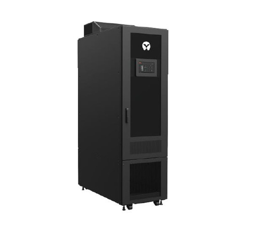 Vertiv MSC-A7E662ASNYA1 50/60Hz 24U Rackable Space 600x1200,6KVA UPS SmartCabinet-2 With 0.9-3.5KW Self-contained Cooling Glass Door And Electronic lo
