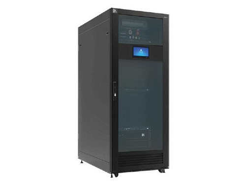 Vertiv SmartCabinet 2 Split, 5000VA 32A, 18x C13, 6x C19, 2pcs, 29U with Smart Lock Tempered Glass Door, 2000 x 800 x 1200 (mm)
