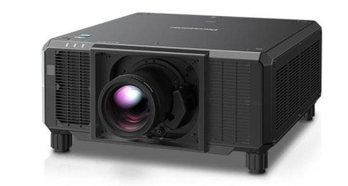 Panasonic PT-RZ17KE 16000lm 3DLP WUXGA Laser Projector, Contrast 20,000:1, Lens shift H+V, Black - 
No Std Lens Included.