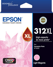 Epson 312XL Lt Magenta Ink Cartridge