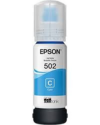 Epson T502 Cyan Eco Tank Ink